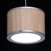 Потолочная светодиодная люстра с пультом ДУ RegenBogen Life Фленсбург 4 609011613