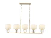Подвесная люстра Newport Olivia 4365/S new gold М0070358
