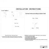 Подвесной светильник iLamp Drop 8121P AM