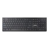 Клавиатура беспроводная мультимедийная Smartbuy 206 черная (SBK-206AG-K)/20