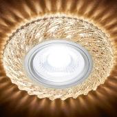 Встраиваемый светодиодный светильник Ambrella light Led S295 PR/WH