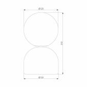 Настольная лампа TK Lighting 16044 Miki