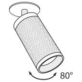 Встраиваемый спот Maytoni Alfa C037CL-01W