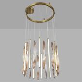 Подвесная люстра Odeon Light Spira L-Vision 5468/66L