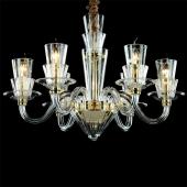 Подвесная люстра Ideal Lux Corte SP8 Ruggine