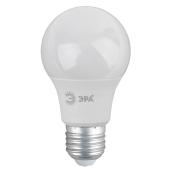 Лампа светодиодная LED А60 15W E27 2700K матовая ЭРА A60-15W-827-E27 R