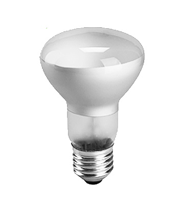 Лампа накаливания рефлекторная R63 60Вт E27 МТ 720Лм ASD