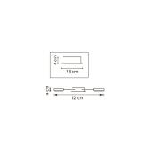 Потолочная люстра Lightstar Fico 740037