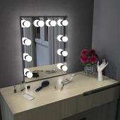 Подсветка для зеркал Arte Lamp Stecca A2737AP-1BK