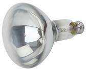 Инфракрасная зеркальная лампа для животных с прозрачной колбой ЭРА 250Вт  ИКЗ 220-250 R127 E27