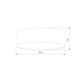 Потолочный светильник TK Lighting 4661 Earth 130 мм