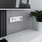 Рамка Werkel Stark на 4 поста белый W0041801 4690389161889