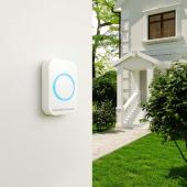 Звонок беспроводной Elektrostandard DBQ25M WL 36M IP44 белый 4690389146909