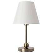 Настольная лампа Arte Lamp Elba A2581LT-1AB