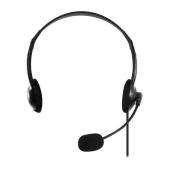 Накладная стерео гарнитура SmartBuy EZ-TALK, рег.громкости, 2*3.5мм для ПК (SBH-5000)/40