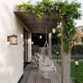 Уличный настенный светильник Favourite Guards 1337-1W