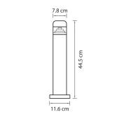 Уличный светодиодный светильник Lightstar Raggio 376907