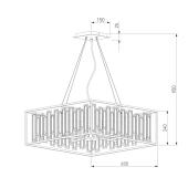 Подвесная люстра Vele Luce Caramella VL5904P35