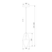 Подвесной светодиодный светильник Elektrostandard 101-200-30-53 a046087