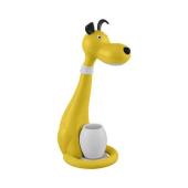 Настольная лампа Horoz Snoopy желтая 049-029-0006