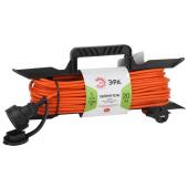 Удлинитель силовой ЭРА UFx-1-2x0.75-20m-IP44