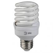 Люминесцентная лампа ЭРА E27 F-SP-20-827-E27 мягкий свет