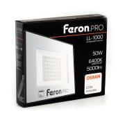 Светодиодный прожектор Feron LL-903 30W синий 41522