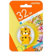 UFD 2.0 Smartbuy 032GB Wild series Тигр (SB32GBTIGERW)