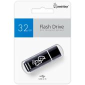 UFD 2.0 Smartbuy 064GB Glossy series Black (SB64GBGS-K)