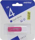 UFD 2.0 SmartBuy 004GB Diamond Pink (SB4GBDP)