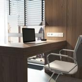 Рамка на 5 постов Werkel Stark белый W0051801 4690389161926