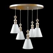 Подвесная люстра Lamp4you Modern C-55-SB-M-00-SB-LMP-O-25