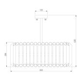 Потолочная люстра Bogates Castellie 361/5