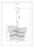 Подвесная люстра Moderli Wave V10768-8P