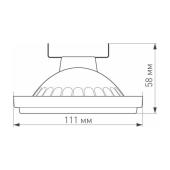 Лампа светодиодная Elektrostandard G9 5W 4200K прозрачная 4690389150531