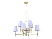 Подвесная люстра Newport 4378/C mat.gold М0071548