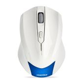 Мышь беспроводная Smartbuy 356AG белая/голубая (SBM-356AG-BW) /40/