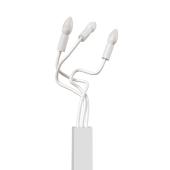 Настольная лампа Loft IT Roots Loft1714T-WH