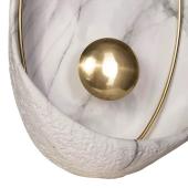 Настенный светильник Wertmark Clarissa WE136.03.301