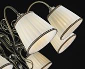 Подвесная люстра Newport 10129+17/C gold М0062139