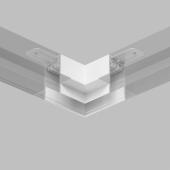 Коннектор L-образный потолок-потолок Denkirs Smart TR2112-WH