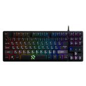 Клавиатура игровая мультимедийная Smartbuy RUSH Z6 USB черная (SBK-356G-K)/10