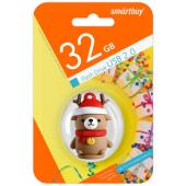 UFD 2.0 Smartbuy 032GB Wild series Медведь Caribou (SB32GBCaribouW)