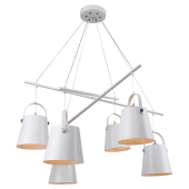 Подвесная люстра Lussole Lgo Bisbee LSP-8098