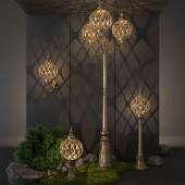 Уличный светильник Elektrostandard Sirius 4690389017391