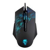 Мышь игровая проводная Smartbuy RUSH Mondus черная (SBM-744G-K) /40