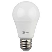 Лампа светодиодная LED A60 15W E27 4000K груша матовая ЭРА LED A60-15W-840-E27 R