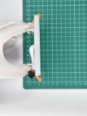 Встраиваемый светильник Denkirs Roto DK2120-BK