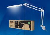 Настольная лампа (10610) Uniel TLD-524 White/LED/500Lm/4500K/Dimmer