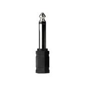 Адаптер-переходник Jack 3.5 мм (F) х Jack 6.3 мм (М) (1 канал) (A206)